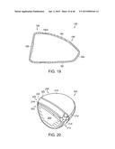 GOLF CLUB HEAD WITH STIFFENING MEMBER diagram and image