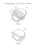 GOLF CLUB HEAD WITH STIFFENING MEMBER diagram and image