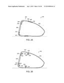 GOLF CLUB HEAD WITH STIFFENING MEMBER diagram and image