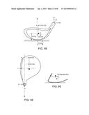 GOLF CLUB HEAD WITH STIFFENING MEMBER diagram and image
