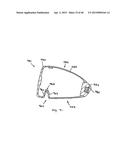 GOLF CLUB HEAD WITH STIFFENING MEMBER diagram and image