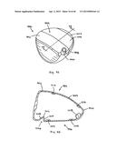 GOLF CLUB HEAD WITH STIFFENING MEMBER diagram and image