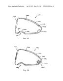 GOLF CLUB HEAD WITH STIFFENING MEMBER diagram and image