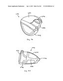 GOLF CLUB HEAD WITH STIFFENING MEMBER diagram and image