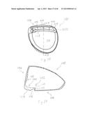 GOLF CLUB HEAD WITH STIFFENING MEMBER diagram and image