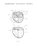 GOLF CLUB HEAD WITH STIFFENING MEMBER diagram and image