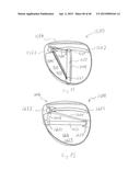 GOLF CLUB HEAD WITH STIFFENING MEMBER diagram and image