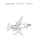 Broadhead Arrowhead With Two-Stage Expansion diagram and image