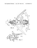 Broadhead Arrowhead With Two-Stage Expansion diagram and image