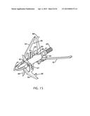 Broadhead Arrowhead With Two-Stage Expansion diagram and image