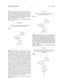 SUBSTITUTED TRIAZINE DERIVATIVES AND USE THEREOF AS STIMULATORS OF SOLUBLE     GUANYLATE CYCLASE diagram and image