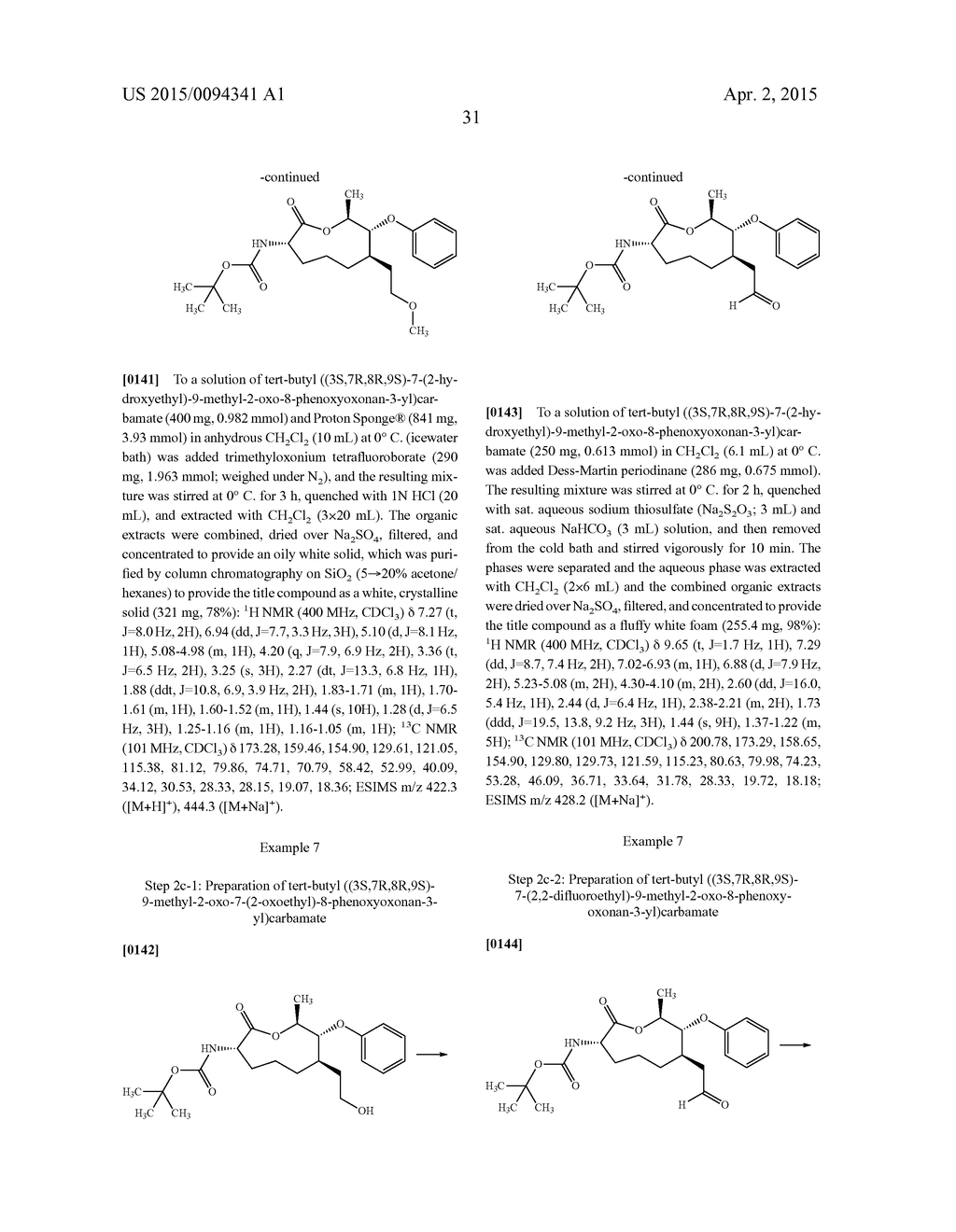 MACROCYCLIC PICOLINAMIDES COMPOUNDS WITH FUNGICIDAL ACTIVITY - diagram, schematic, and image 32