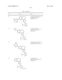 BENZOXEPIN PI3K INHIBITOR COMPOUNDS AND METHODS OF USE diagram and image