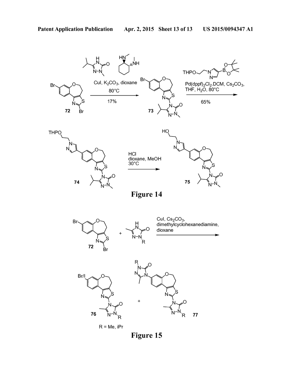 BENZOXEPIN PI3K INHIBITOR COMPOUNDS AND METHODS OF USE - diagram, schematic, and image 14