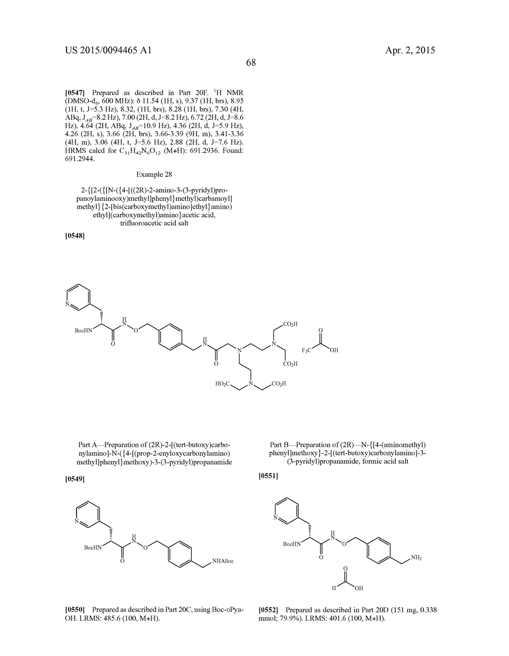 N-ALKOXYAMIDE CONJUGATES AS IMAGING AGENTS - diagram, schematic, and image 70