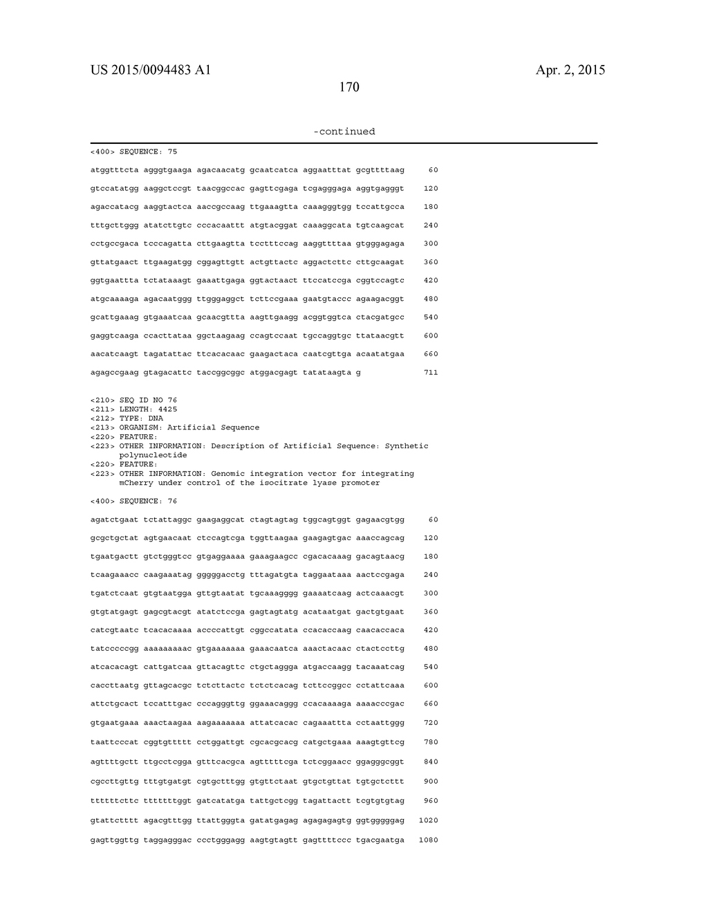 BIOTRANSFORMATION USING GENETICALLY MODIFIED CANDIDA - diagram, schematic, and image 199