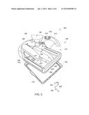 METHOD AND SYSTEMS FOR A REMOVABLE TRANSDUCER WITH MEMORY OF AN AUTOMATED     BREAST ULTRASOUND SYSTEM diagram and image