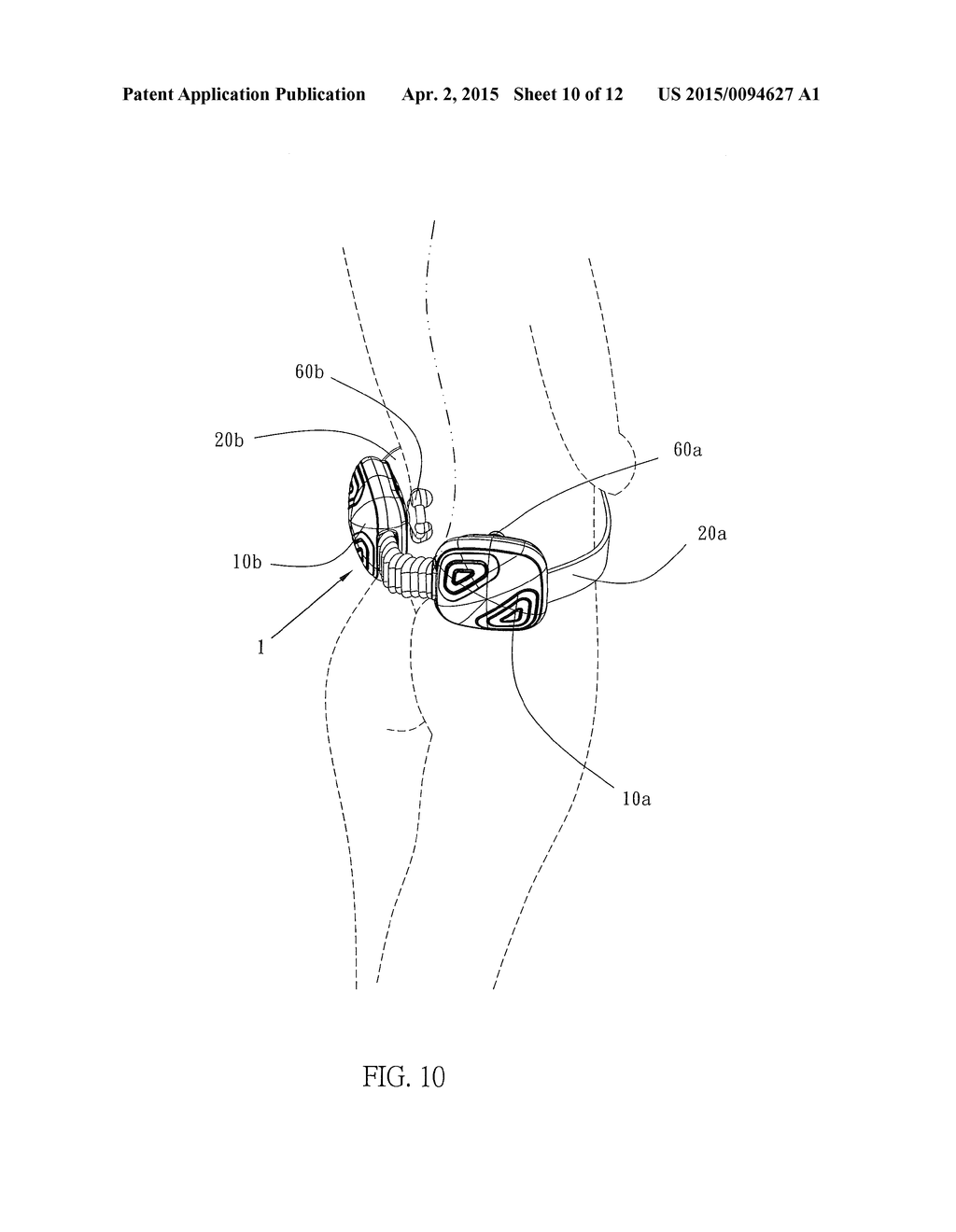 Massager with Symmetric Massaging Structure - diagram, schematic, and image 11