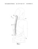 POSTURE BRACE WITH BODY ALIGNMENT CAPACITY diagram and image
