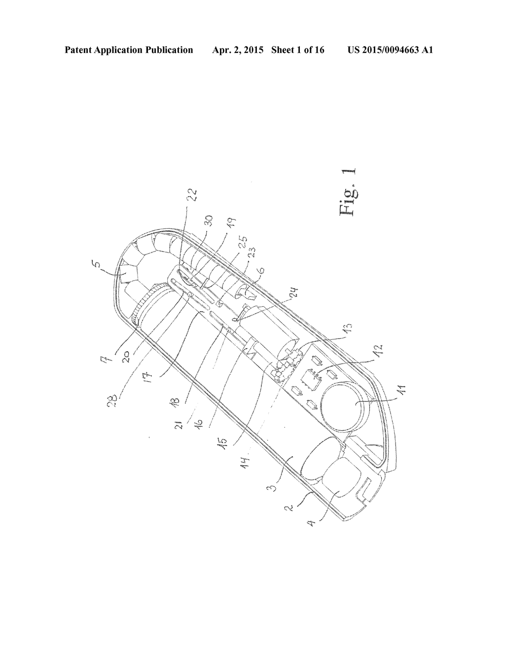 Medicine Dispensing Device - diagram, schematic, and image 02