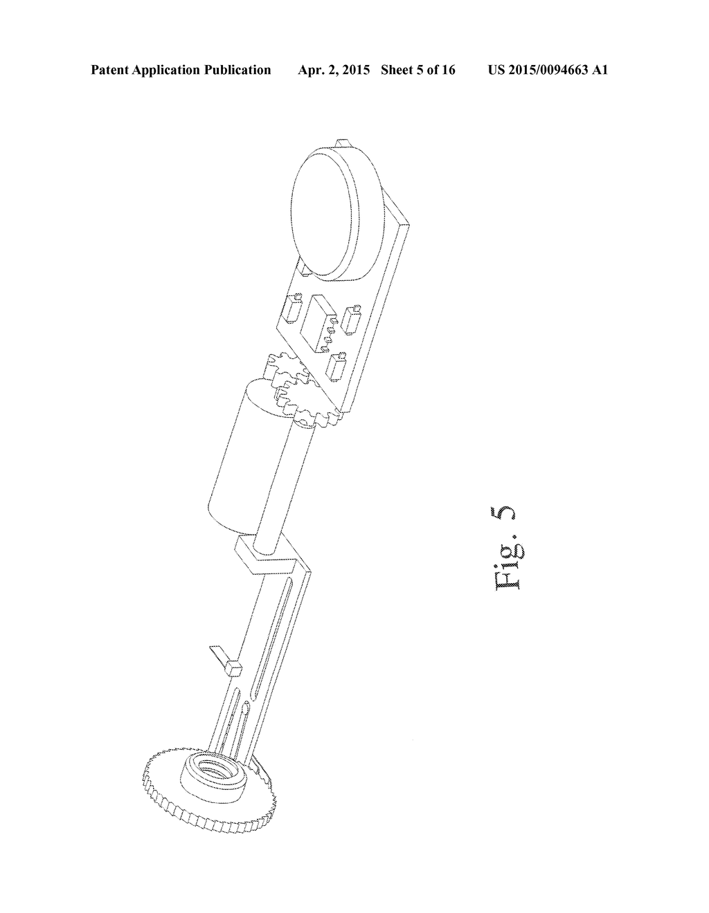 Medicine Dispensing Device - diagram, schematic, and image 06