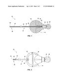 CATHETERS INCLUDING BEND INDICATORS, CATHETER ASSEMBLIES INCLUDING SUCH     CATHETERS AND RELATED METHODS diagram and image