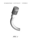 Catheter Sterilization Cap diagram and image