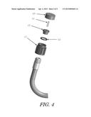 Catheter Sterilization Cap diagram and image