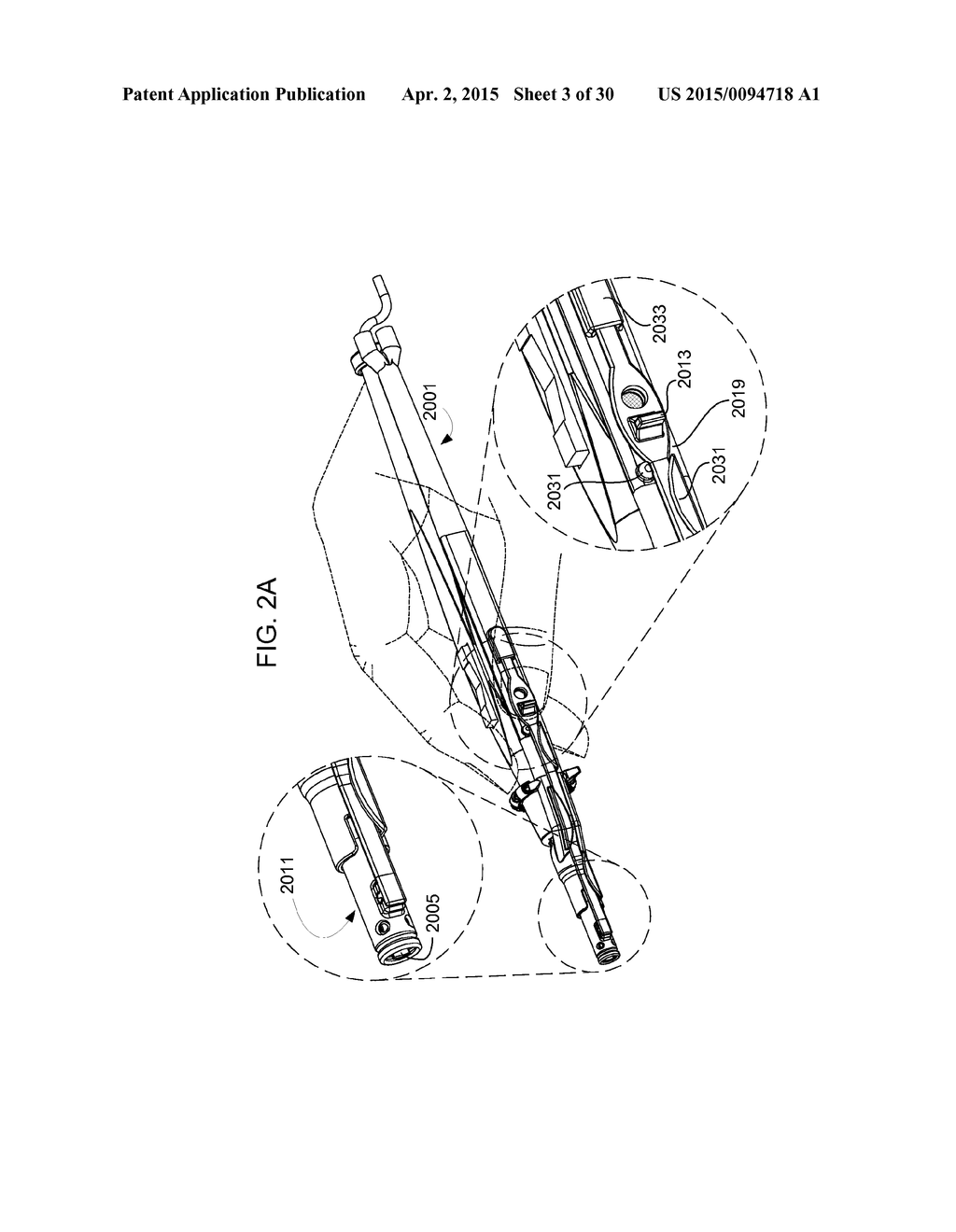 APPARATUS AND METHOD FOR ELECTROSURGICAL SUCTION WITH DUAL FUNCTION     CONTROL - diagram, schematic, and image 04