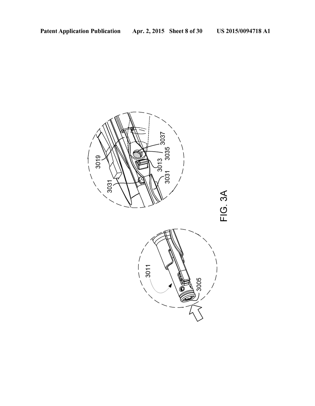 APPARATUS AND METHOD FOR ELECTROSURGICAL SUCTION WITH DUAL FUNCTION     CONTROL - diagram, schematic, and image 09
