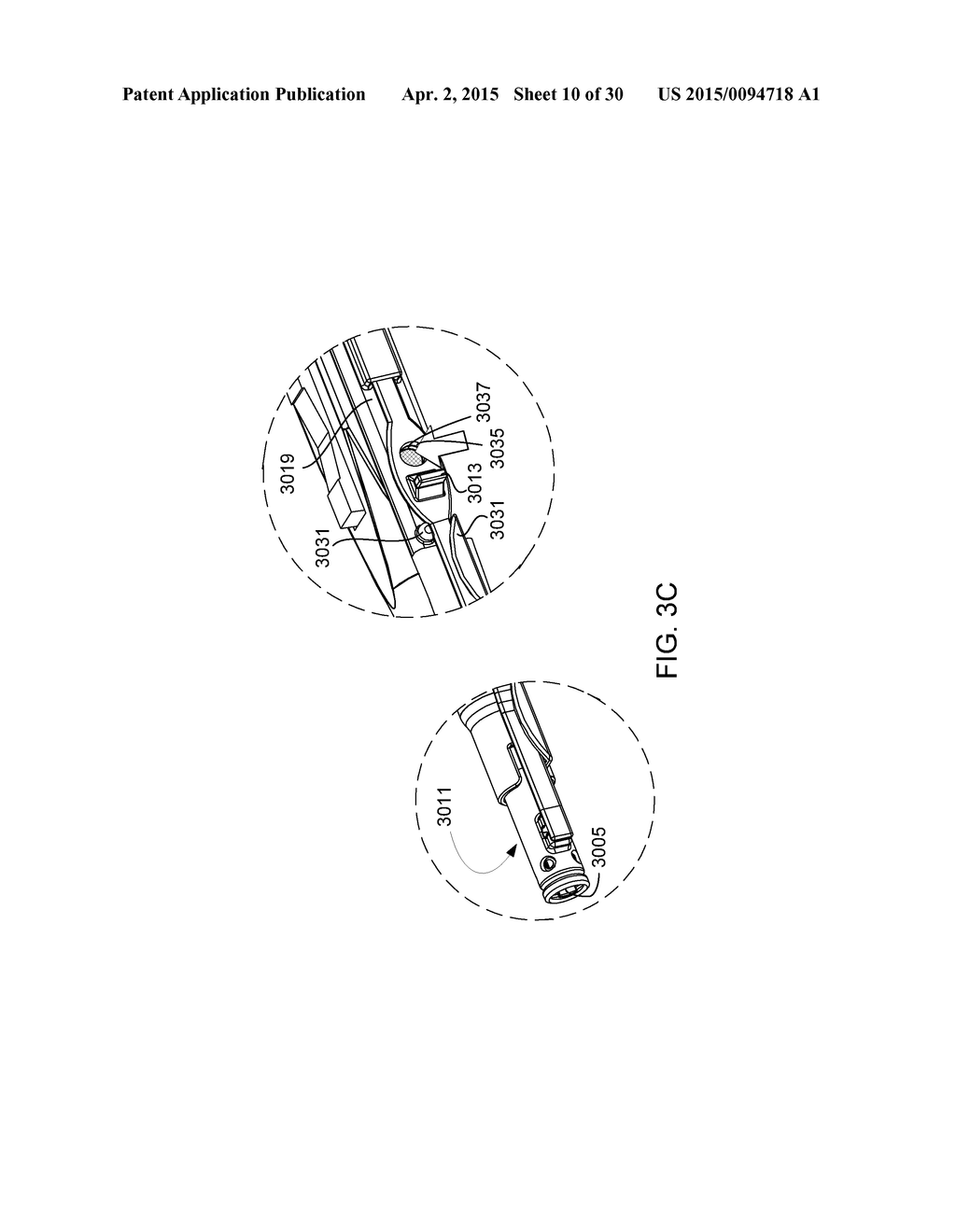 APPARATUS AND METHOD FOR ELECTROSURGICAL SUCTION WITH DUAL FUNCTION     CONTROL - diagram, schematic, and image 11