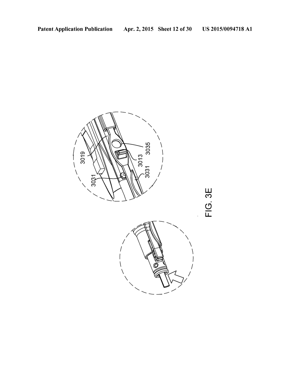 APPARATUS AND METHOD FOR ELECTROSURGICAL SUCTION WITH DUAL FUNCTION     CONTROL - diagram, schematic, and image 13