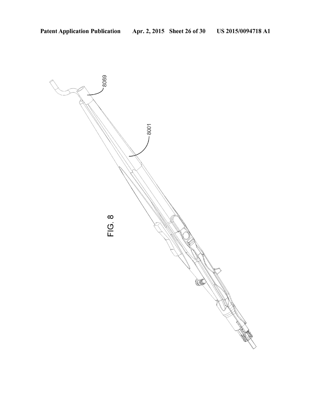 APPARATUS AND METHOD FOR ELECTROSURGICAL SUCTION WITH DUAL FUNCTION     CONTROL - diagram, schematic, and image 27