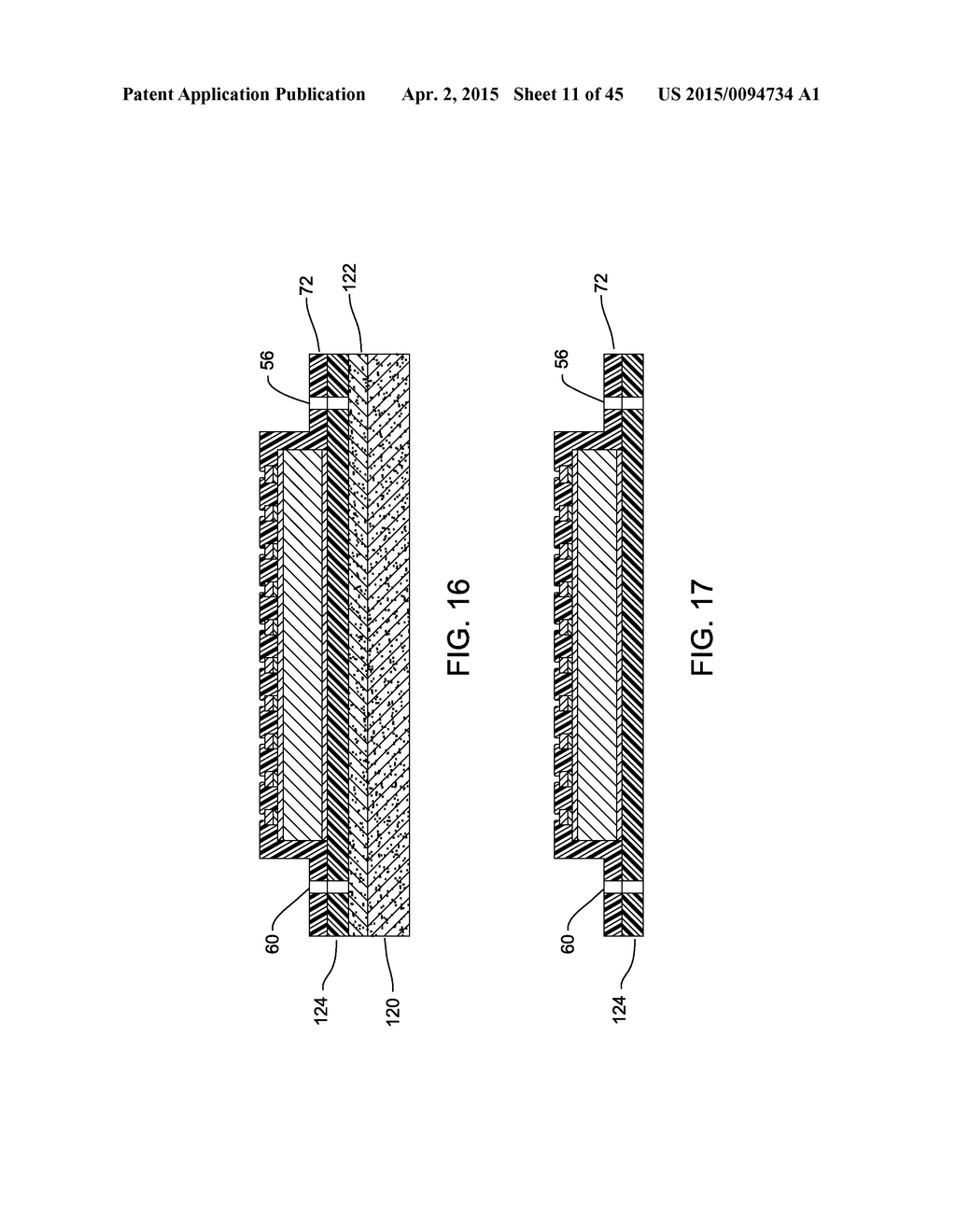 ELECTRODE ARRAY AND DEPLOYMENT ASSEMBLY INCLUDING AN ELECTRODE ARRAY THAT     IS FOLDED INTO A CANNULA THAT IS NARROWER IN WIDTH THAN THE ARRAY - diagram, schematic, and image 12