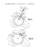 Suture Passer Device Including a Blunt Tip and a Sharp Tip diagram and image