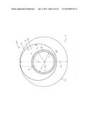 ATHERECTOMY DEVICE WITH ECCENTRIC CROWN diagram and image