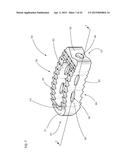 SPINAL IMPLANTS AND RELATED INSTRUMENTS AND METHODS diagram and image