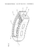 SPINAL IMPLANTS AND RELATED INSTRUMENTS AND METHODS diagram and image