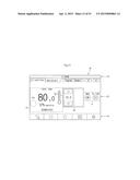 HEATING, VENTILATION, AND/OR AIR CONDITIONING CONTROLLER diagram and image