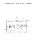 HEATING, VENTILATION, AND/OR AIR CONDITIONING CONTROLLER diagram and image