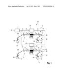 METHOD FOR OPERATING A STABILIZER ARRANGEMENT diagram and image