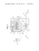 COLD START EMISSIONS REDUCTION DIAGNOSTIC SYSTEM FOR AN INTERNAL     COMBUSTION ENGINE diagram and image