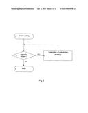 SYSTEM FOR PREVENTING A MECHANICAL DAMAGE OF AN INTERNAL COMBUSTION ENGINE     DUE TO AN INEFFICIENT LUBRICATION OF THE ENGINE ITSELF diagram and image