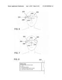 FACILITATING USER INPUT VIA ARM-MOUNTED PERIPHERAL DEVICE INTERFACING WITH     HEAD-MOUNTED DISPLAY DEVICE diagram and image