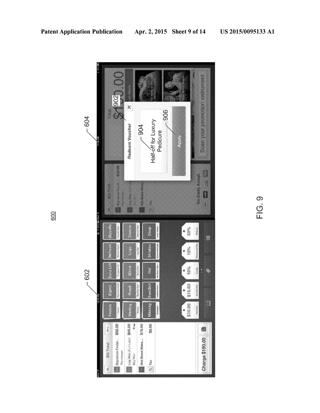 SYSTEMS AND METHODS FOR PROVIDING CONSUMER FACING POINT-OF-SALE INTERFACES - diagram, schematic, and image 10