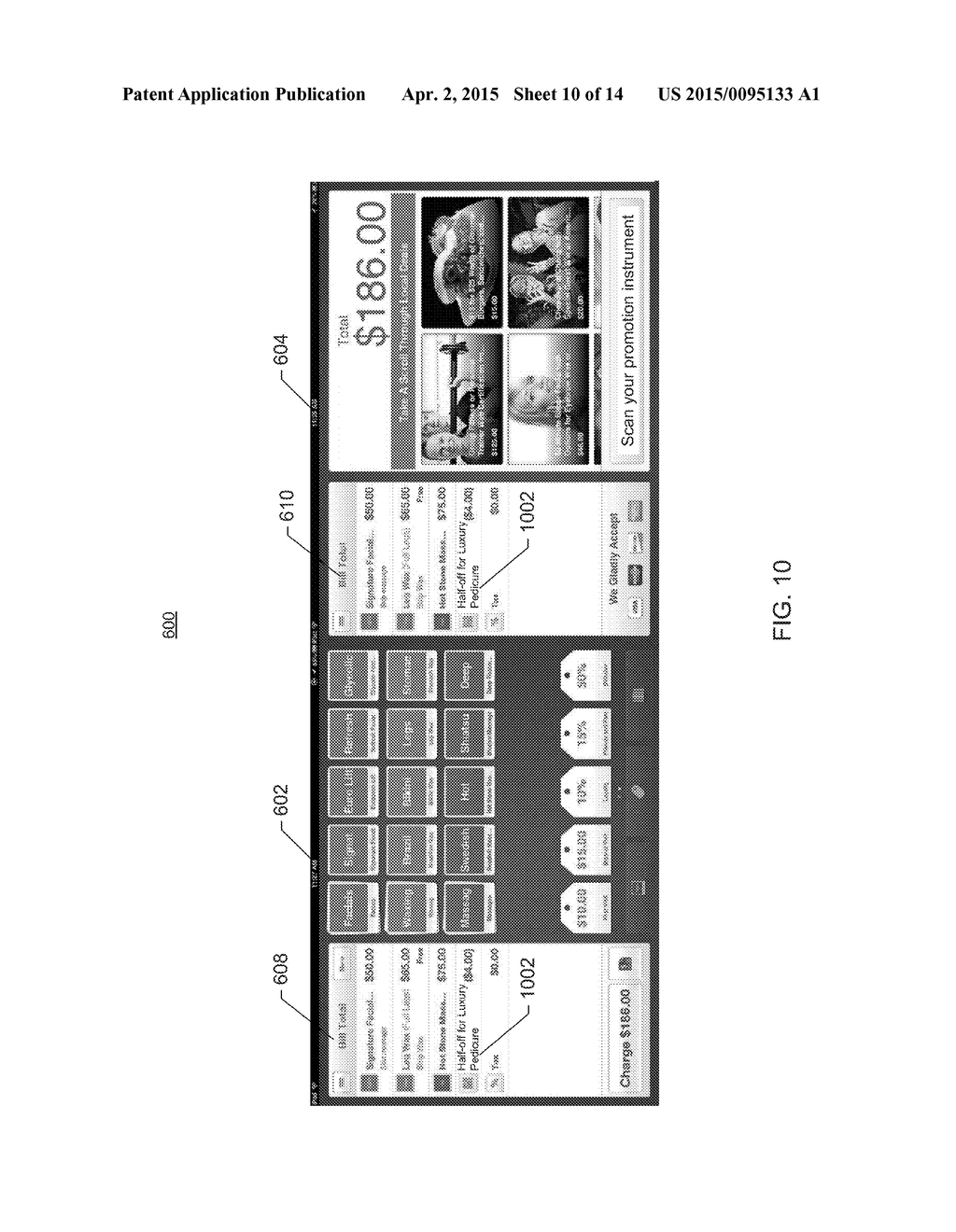 SYSTEMS AND METHODS FOR PROVIDING CONSUMER FACING POINT-OF-SALE INTERFACES - diagram, schematic, and image 11