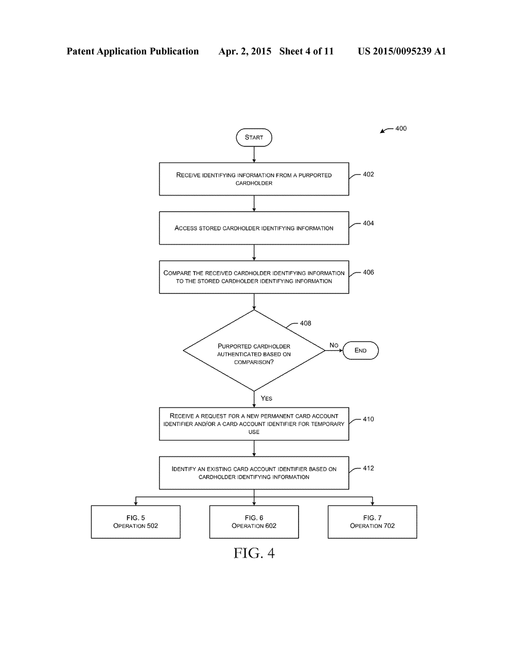 CARD ACCOUNT IDENTIFIERS ASSOCIATED WITH CONDITIONS FOR TEMPORARY USE - diagram, schematic, and image 05