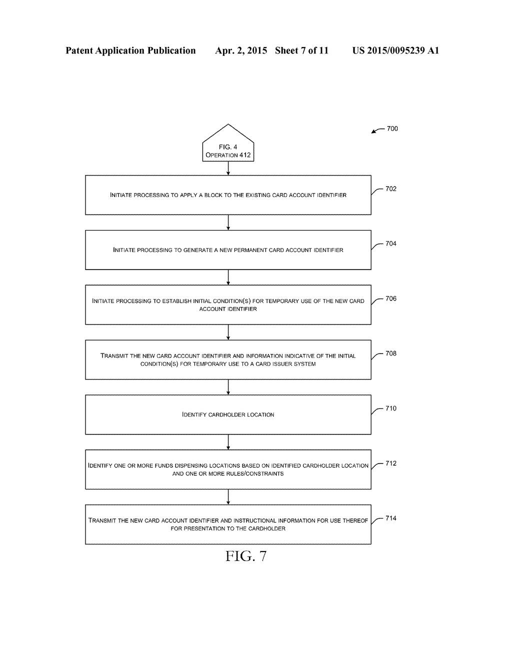 CARD ACCOUNT IDENTIFIERS ASSOCIATED WITH CONDITIONS FOR TEMPORARY USE - diagram, schematic, and image 08