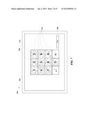 SCRAMBLING PASSCODE ENTRY INTERFACE diagram and image