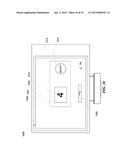 SCRAMBLING PASSCODE ENTRY INTERFACE diagram and image